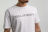 SOUL OF WINDS RUBBER PRINT WHITE T-SHIRT