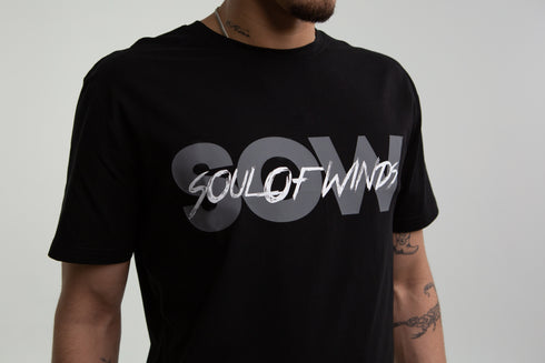 SOUL OF WINDS LOGO T-SHIRT
