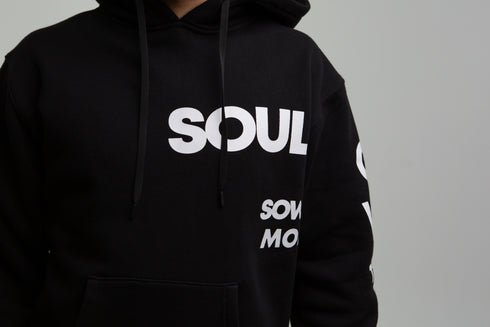 SOUL OF WINDS PRINTED HOODIE