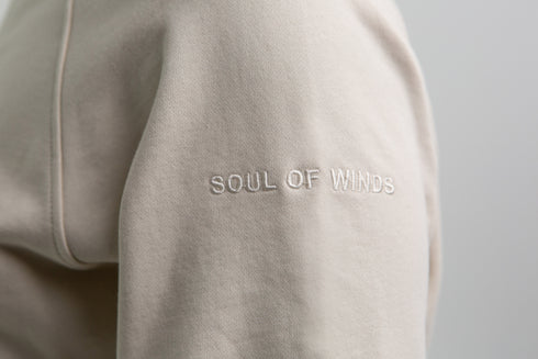 SOUL OF WINDS TERRY CREWNECK