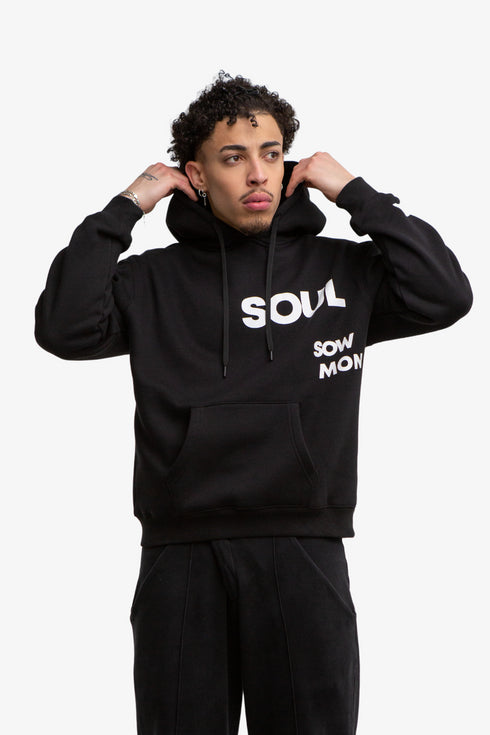 SOUL OF WINDS PRINTED HOODIE