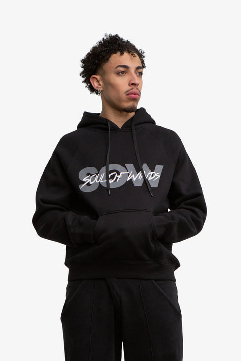 SOUL OF WINDS LOGO HOODIES