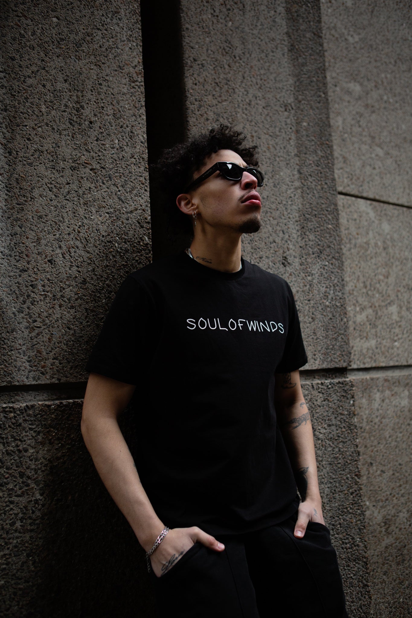 Soul of Winds Black T-shirt