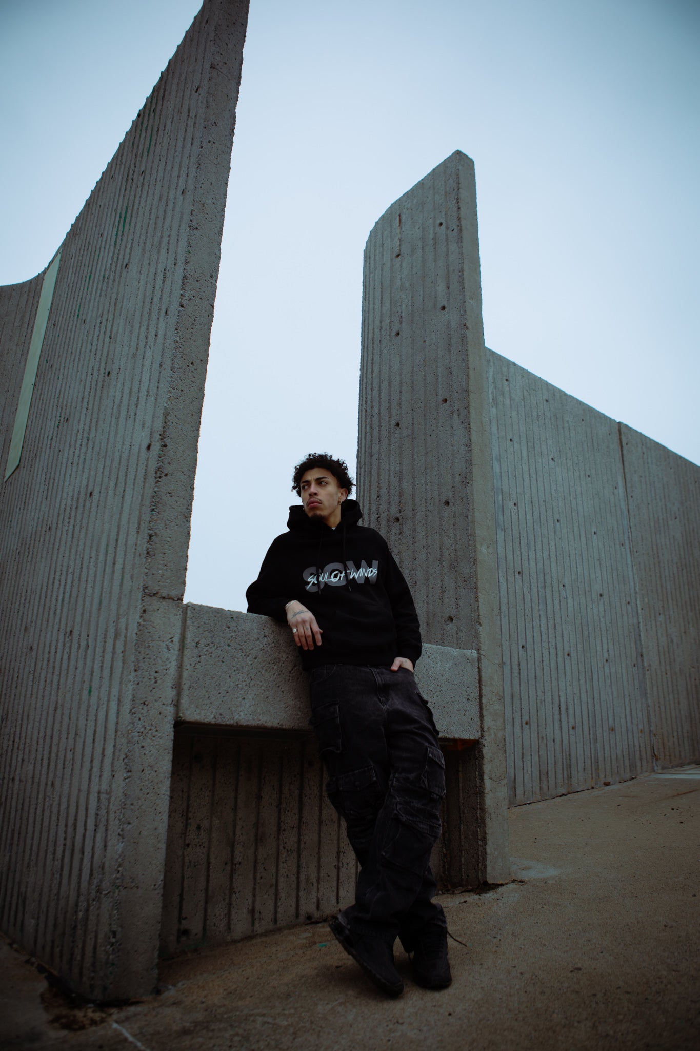 Soul of Winds Streetwear hoodie