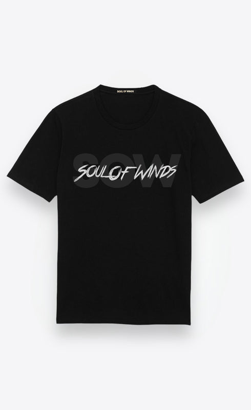 SOUL OF WINDS LOGO T-SHIRT