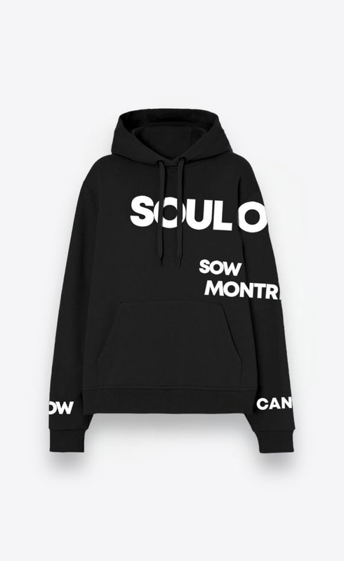 SOUL OF WINDS PRINTED HOODIE