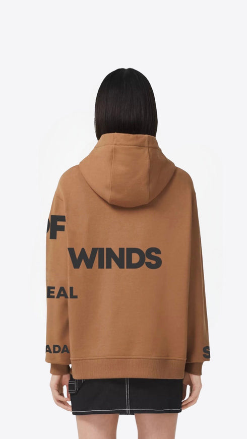 SOUL OF WINDS PRINTED HOODIE (LIMITED EDITION)