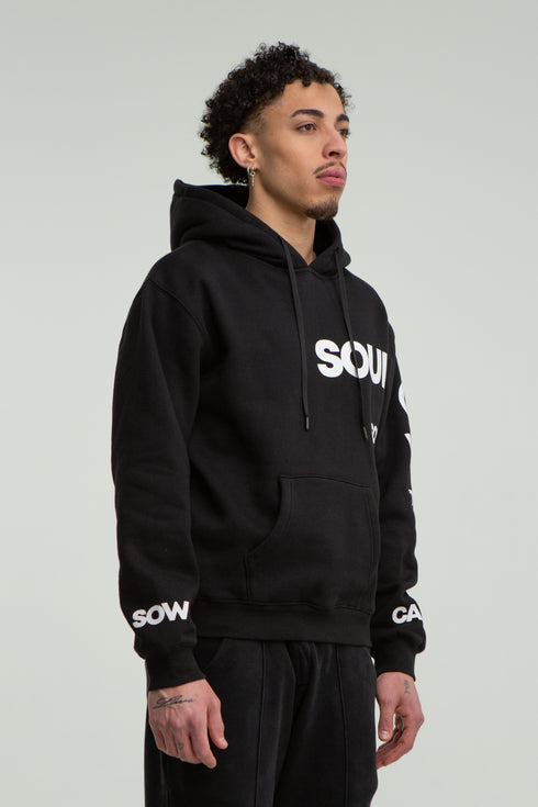 SOUL OF WINDS PRINTED HOODIE