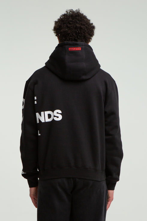 SOUL OF WINDS PRINTED HOODIE