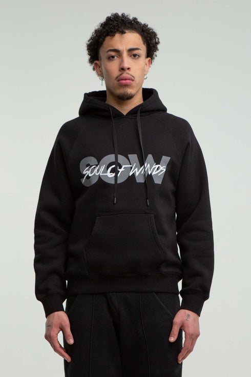 SOUL OF WINDS LOGO HOODIES