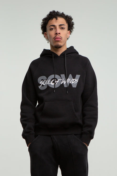 SOUL OF WINDS LOGO HOODIES