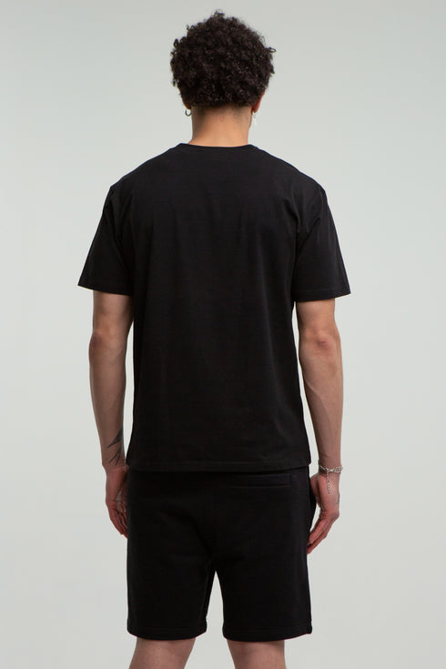 SOUL OF WINDS VELVET LOGO T-SHIRT