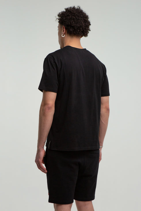 SOUL OF WINDS VELVET LOGO T-SHIRT