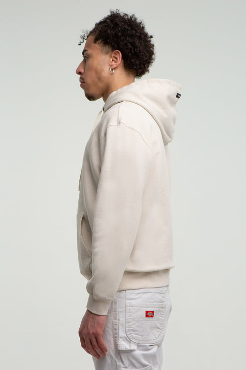 SOUL OF WINDS VELVET LOGO HOODIE