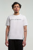 SOUL OF WINDS RUBBER PRINT WHITE T-SHIRT