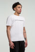 SOUL OF WINDS RUBBER PRINT WHITE T-SHIRT
