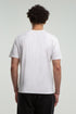 SOUL OF WINDS RUBBER PRINT WHITE T-SHIRT