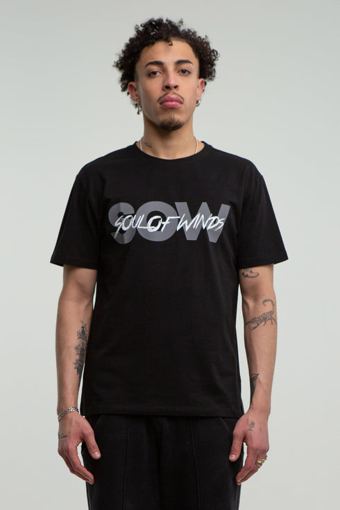 SOUL OF WINDS LOGO T-SHIRT