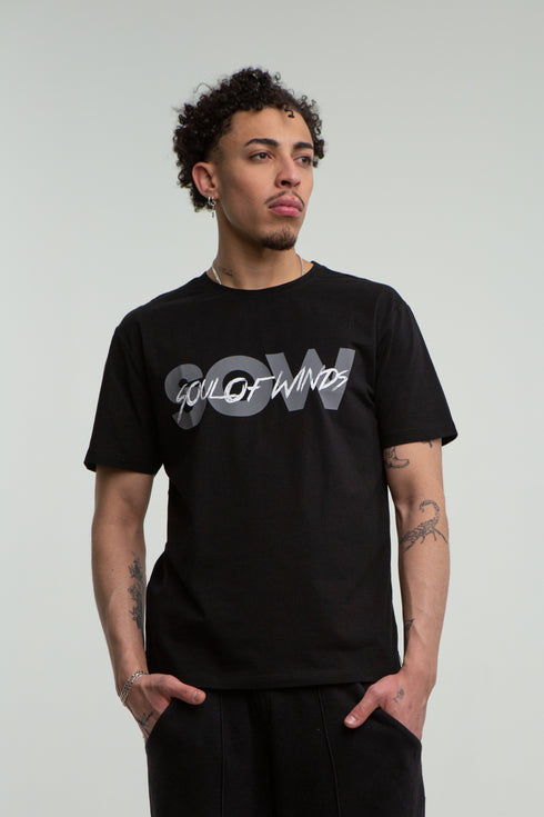 SOUL OF WINDS LOGO T-SHIRT