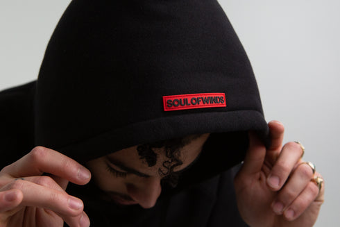 SOUL OF WINDS LOGO HOODIES